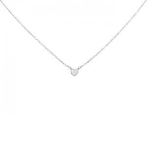 TIFFANY Silver Diamond Necklace